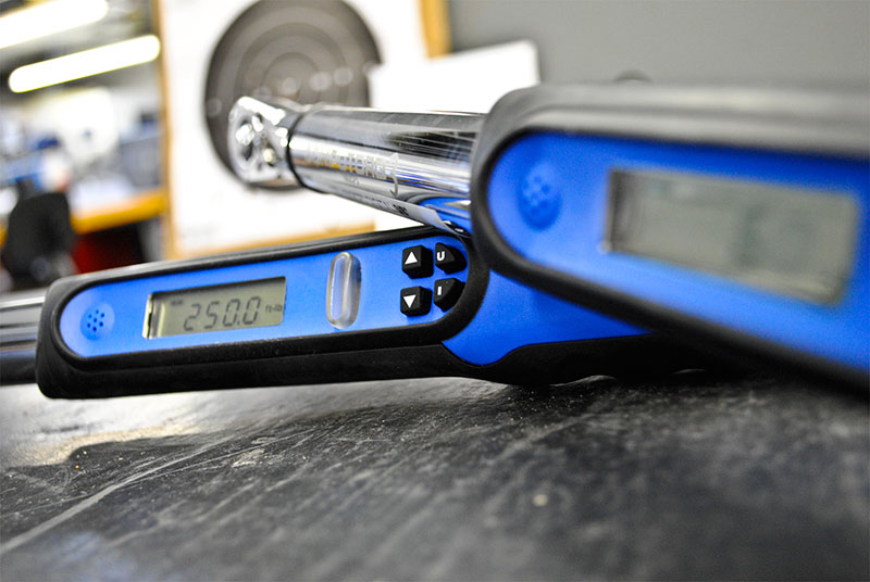 Tool Testing Lab Torque Measuring Equipment