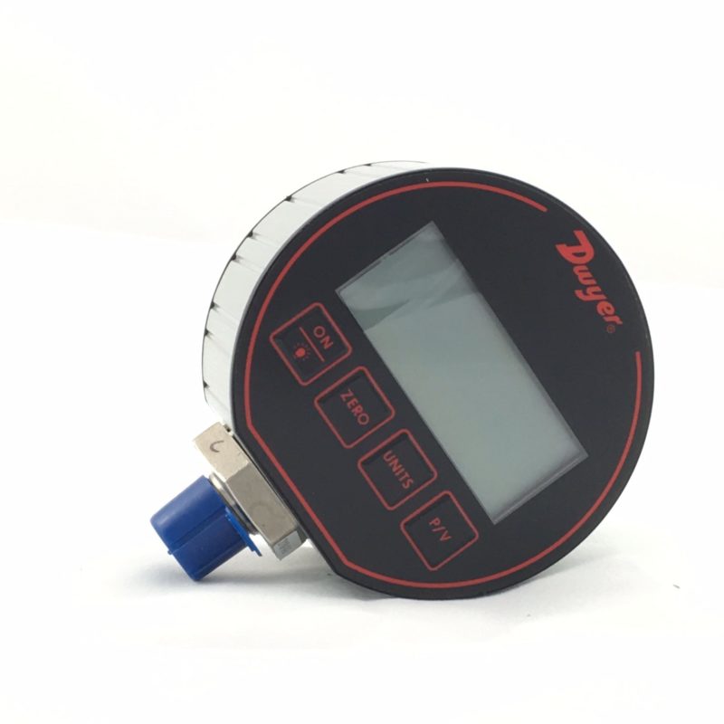 DIGITAL DWYER PRESSURE GAUGE