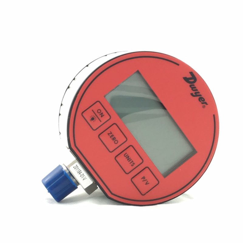 DIGITAL DWYER PRESSURE GAUGE