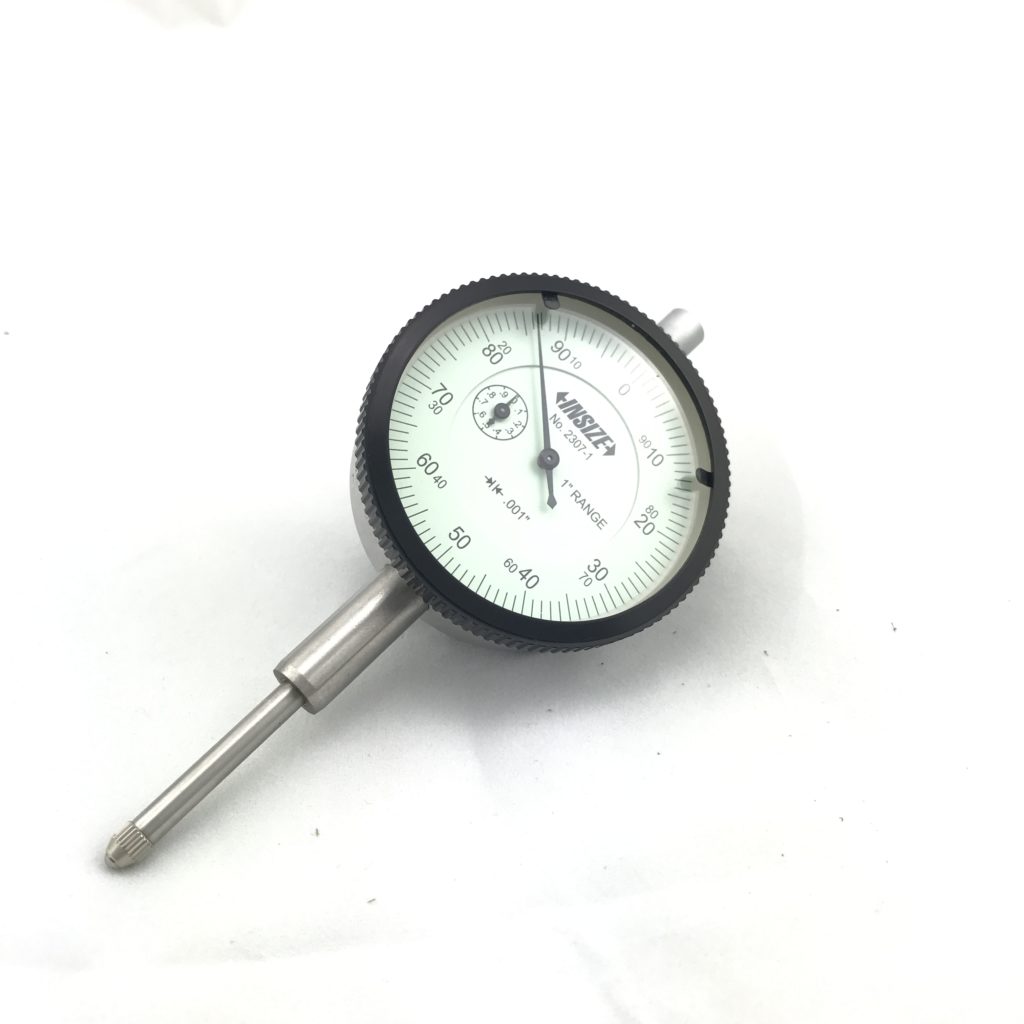 INSIZE DIAL INDICATOR, 1" Tool Testing Lab Inc.