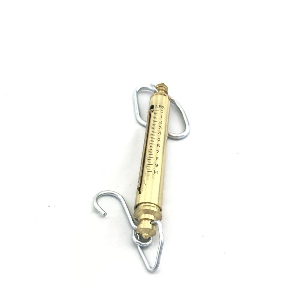 SPRING SCALE, 10 LBS Tool Testing Lab Inc.