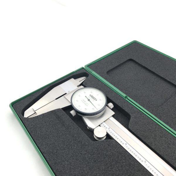 INSIZE DIAL CALIPER, 12"