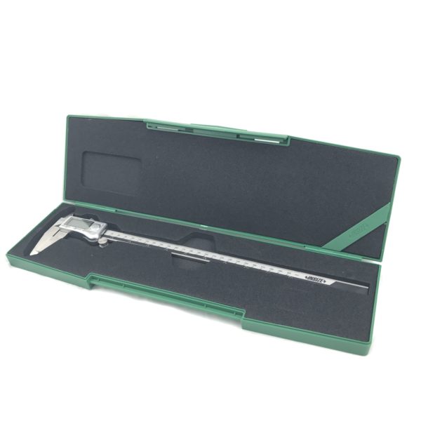 INSIZE DIGITAL STAINLESS CALIPER, 12"