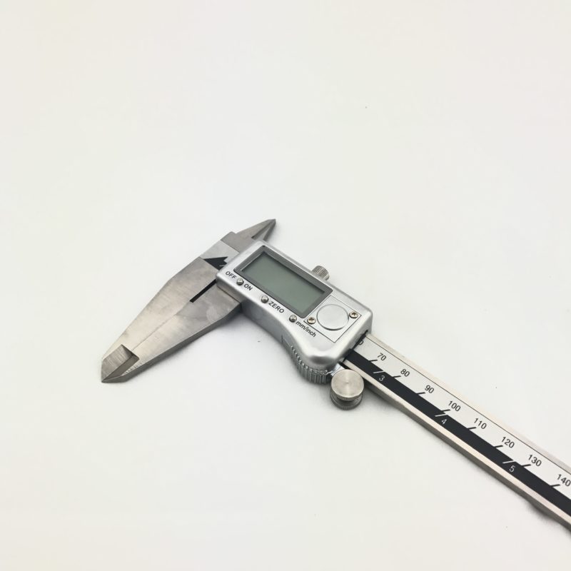 INSIZE DIGITAL STAINLESS CALIPER, 12" - Image 2