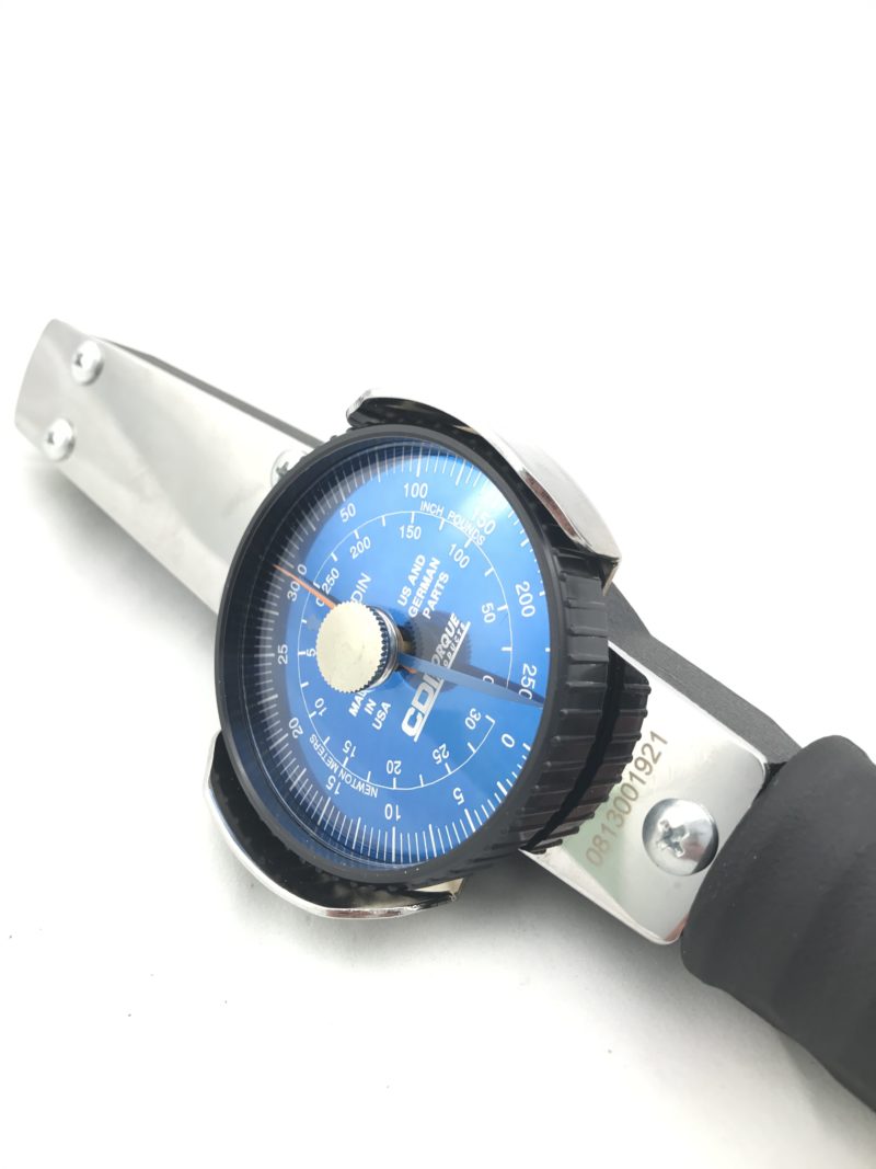 CDI DIAL TORQUE WRENCH