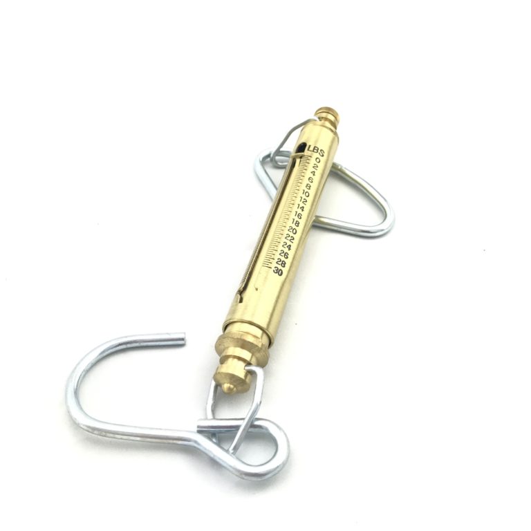 SPRING SCALE, 30LBS Tool Testing Lab Inc.