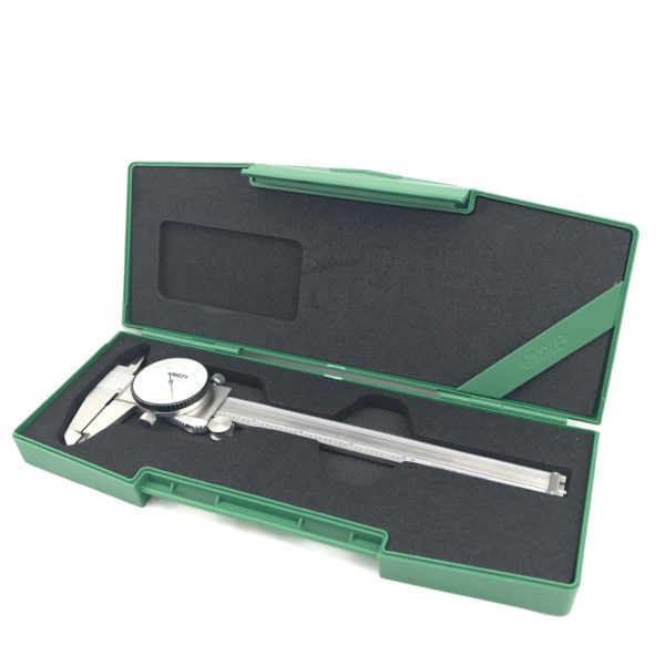 INSIZE DIAL CALIPER, 6"