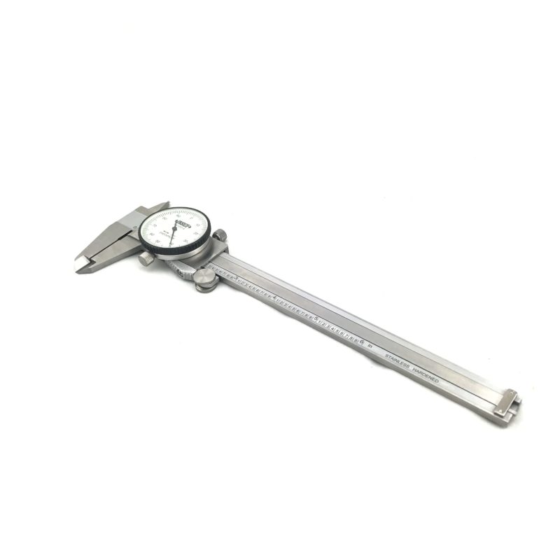 INSIZE DIAL CALIPER, 6" - Image 2