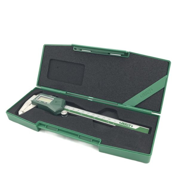 INSIZE DIGITAL CALIPER, 6"