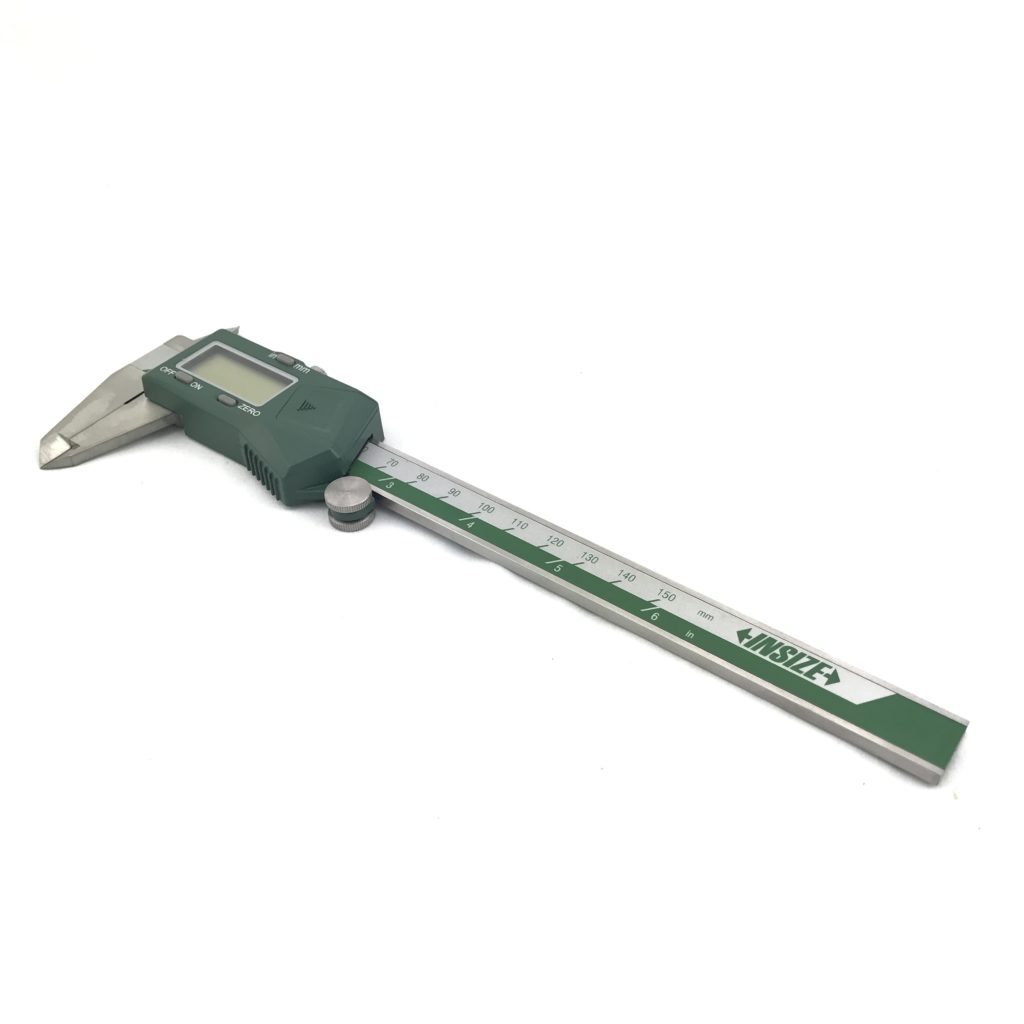 INSIZE DIGITAL CALIPER, 6" Tool Testing Lab Inc.