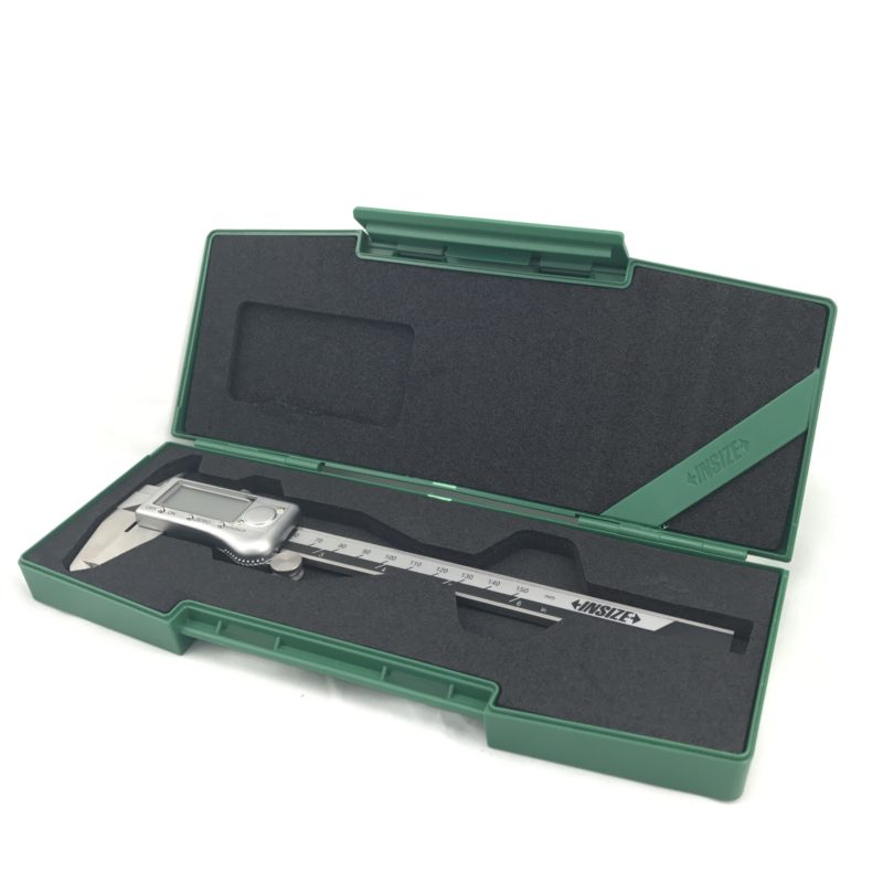 INSIZE DIGITAL STAINLESS CALIPER, 6"