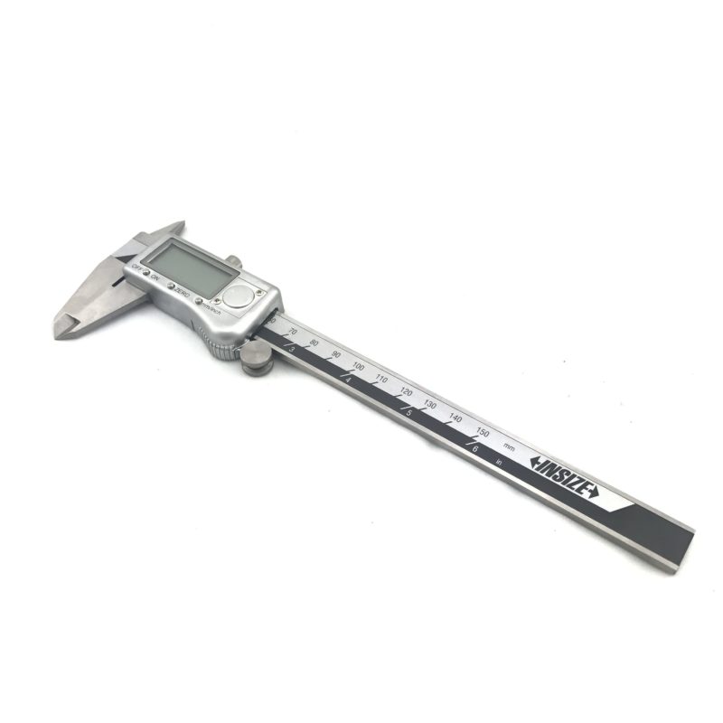 INSIZE DIGITAL STAINLESS CALIPER, 6" - Image 2