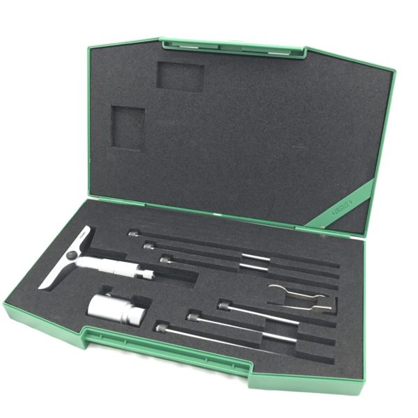 INSIZE DEPTH MICROMETER, 6"