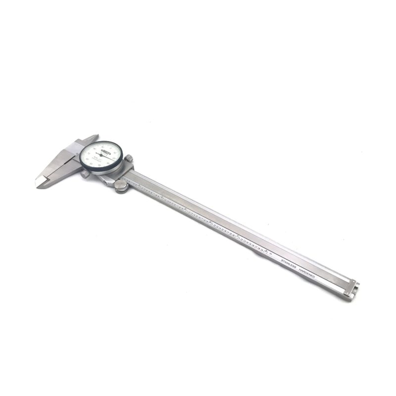 INSIZE DIAL CALIPER, 8" - Image 2