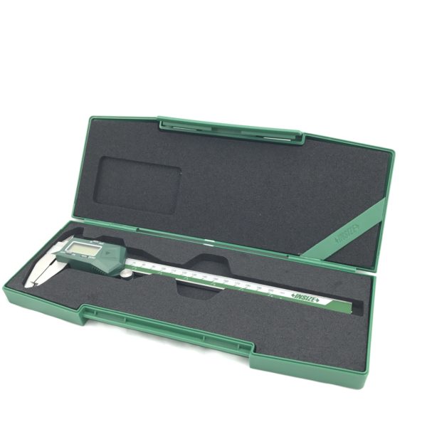 INSIZE DIGITAL CALIPER, 8"