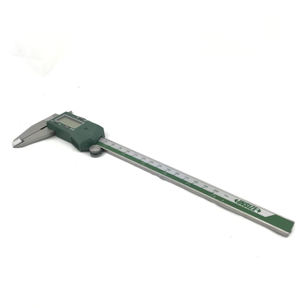 INSIZE DIGITAL CALIPER, 8" Tool Testing Lab Inc.