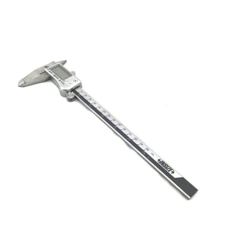 INSIZE DIGITAL STAINLESS CALIPER, 8" - Image 2