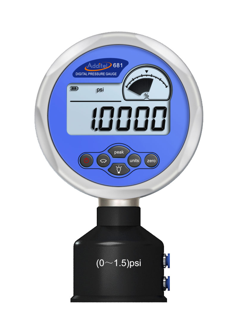 ADDITEL 681 DIGITAL PRESSURE GAUGE - Image 3