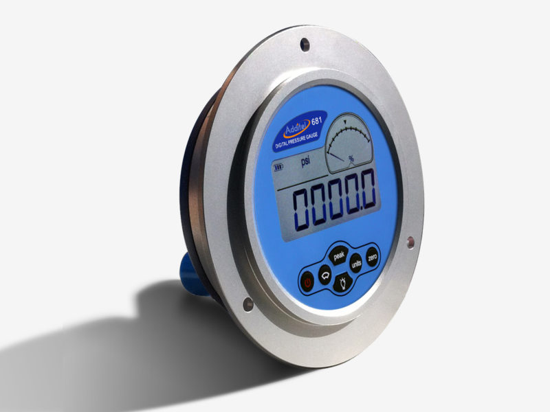 ADDITEL 681 DIGITAL PRESSURE GAUGE - Image 2