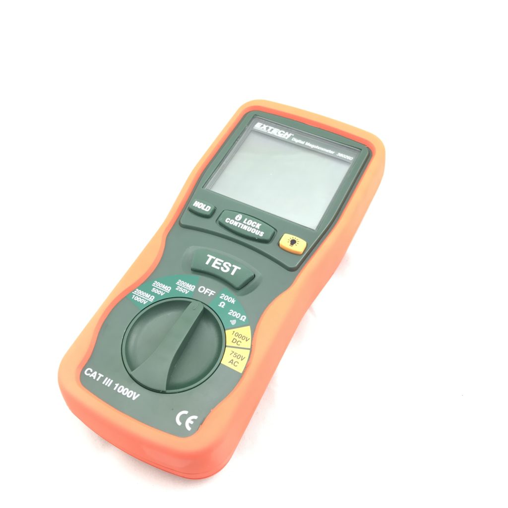 EXTECH AUTORANGING DIGITAL MEGOHMMETER Tool Testing Lab Inc.