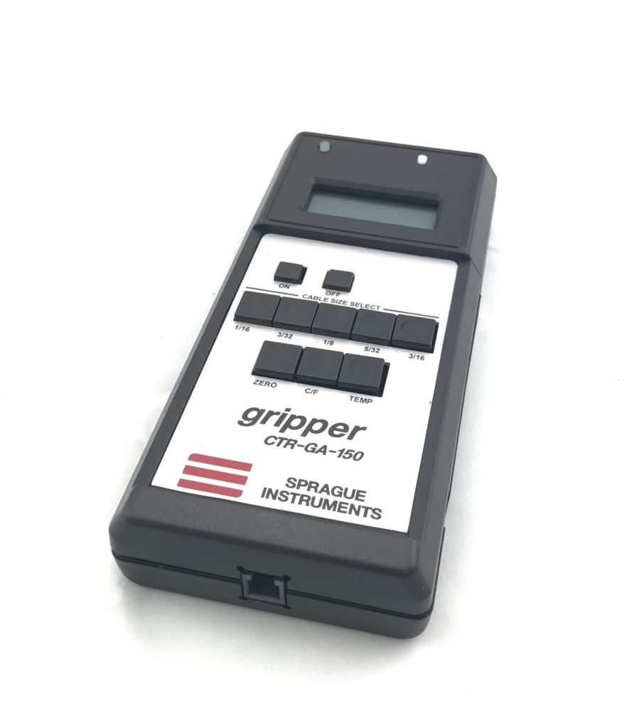 DIGITAL TENSIOMETER, 10150 LBS Tool Testing Lab Inc.