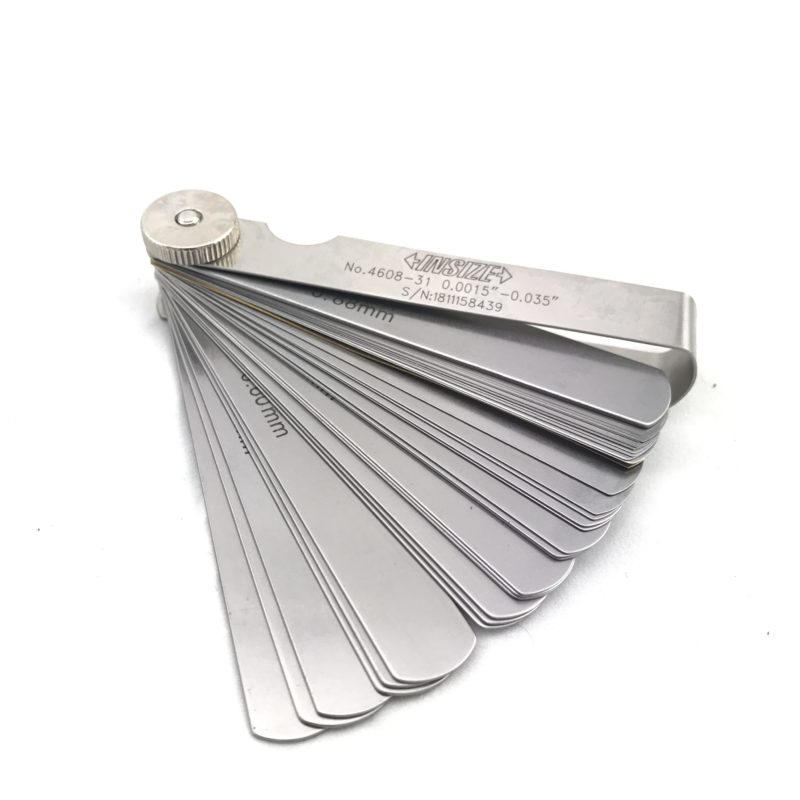 INSIZE FEELER GAGE SET - Image 2
