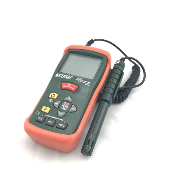 HYGRO-THERMOMETER + INFRARED THERMOMETER