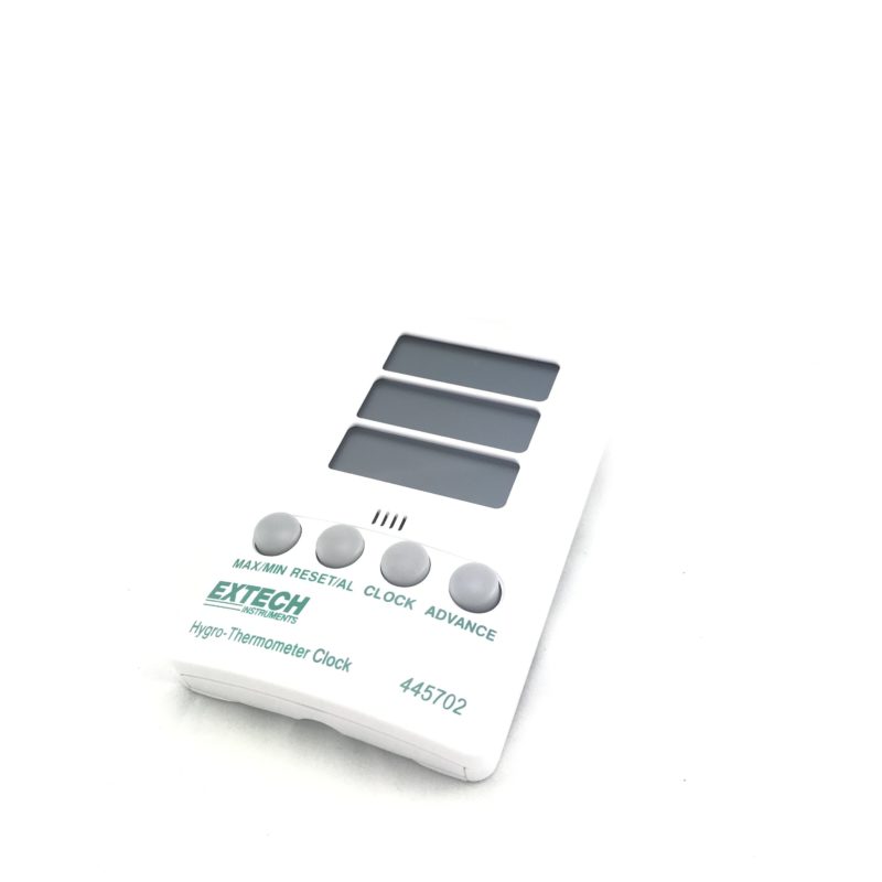 HYGRO-THERMOMETER CLOCK - Image 2