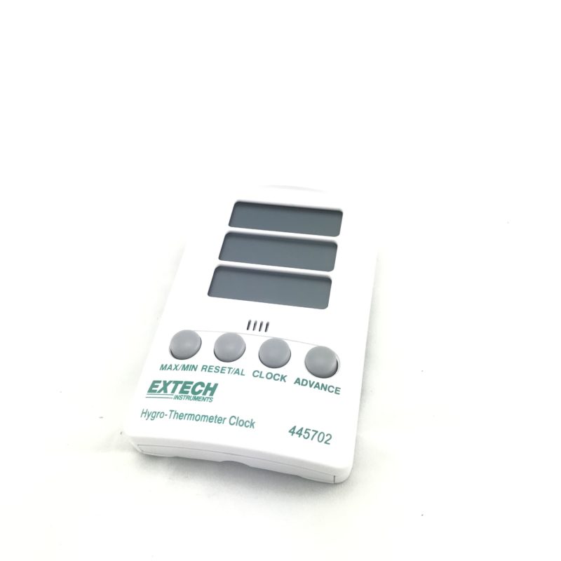 HYGRO-THERMOMETER CLOCK