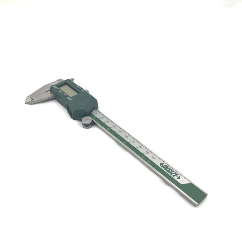 INSIZE 6" ELECTRONIC CALIPER, 1" MICROMETER SET - Image 2