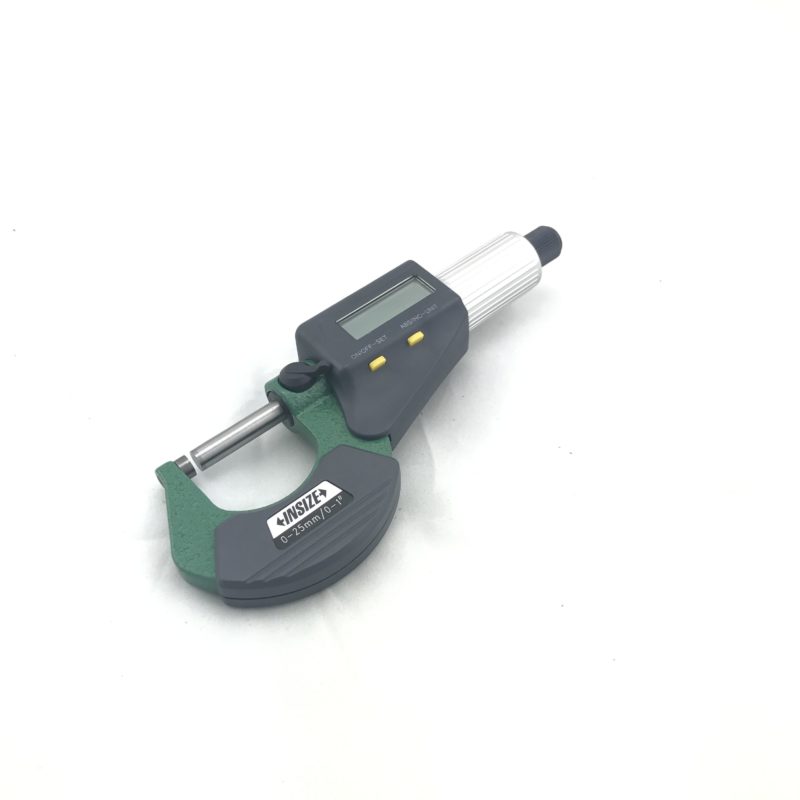 INSIZE 6" ELECTRONIC CALIPER, 1" MICROMETER SET - Image 3
