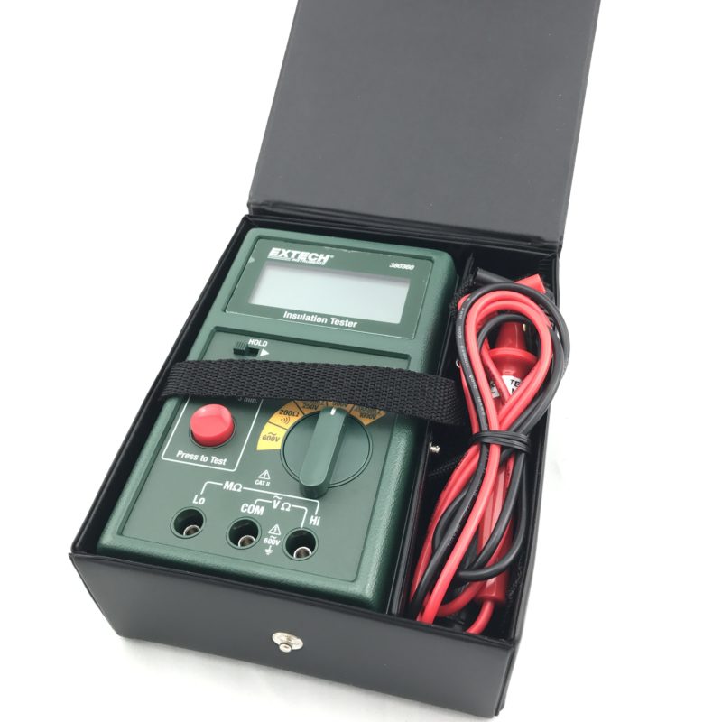EXTECH DIGITAL INSULATION TESTER - Image 2