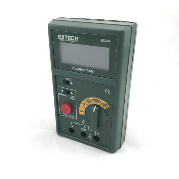 EXTECH DIGITAL INSULATION TESTER
