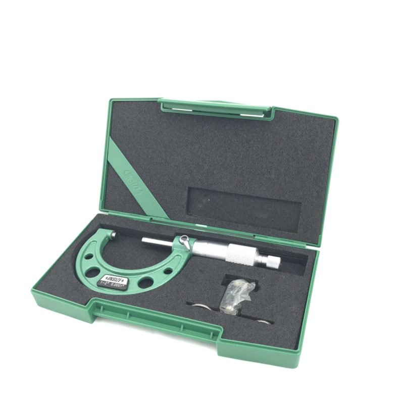 INSIZE OUTSIDE MICROMETER, 1"