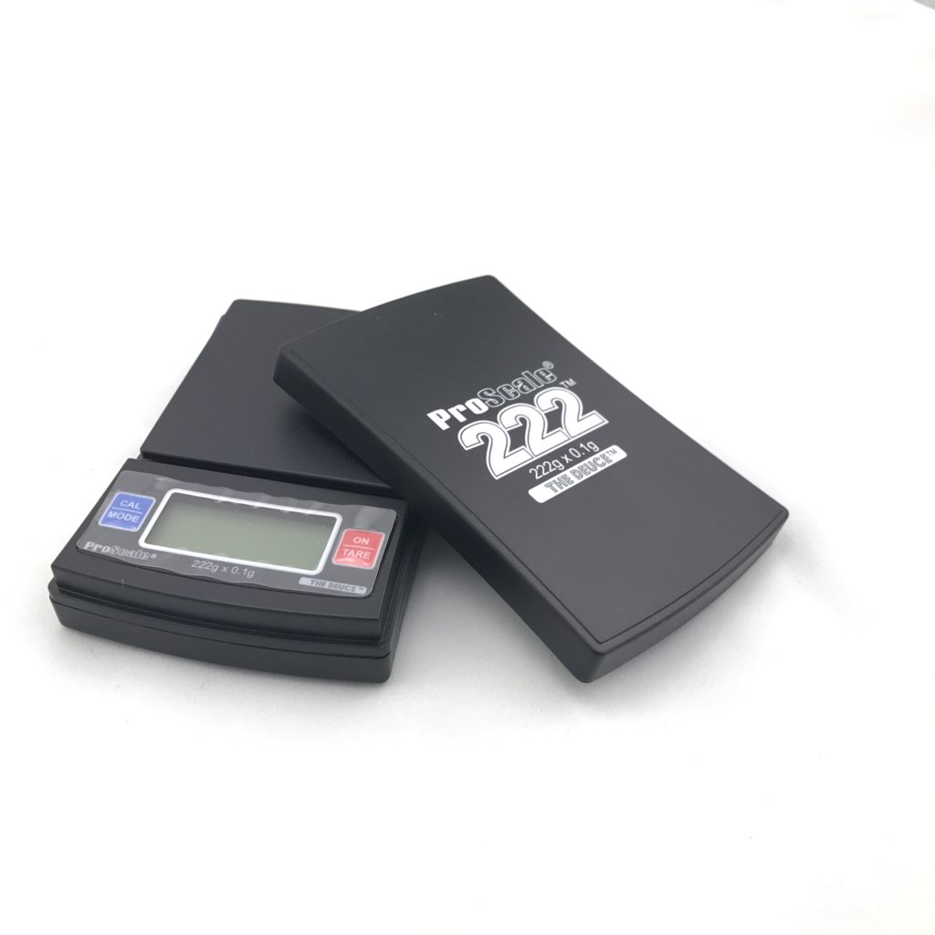 DIGITAL POCKET SCALE, 222G Tool Testing Lab Inc.