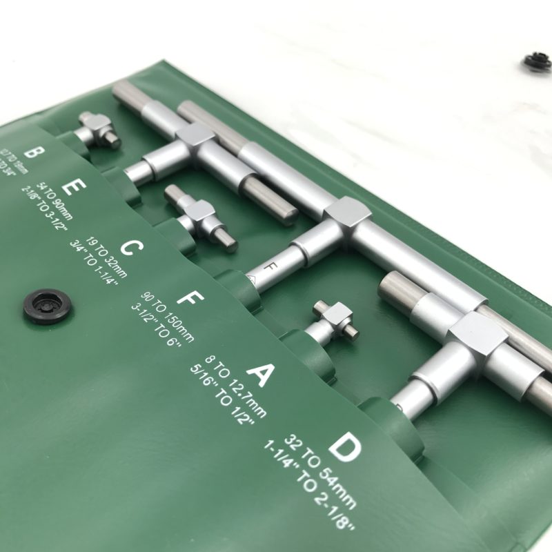 INSIZE TELESCOPING GAGE SET, 6" - Image 2