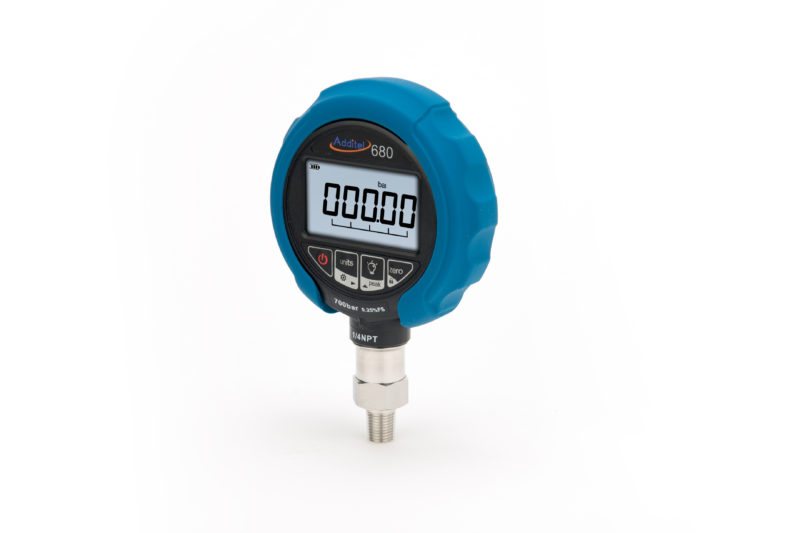 ADDITEL 680 DIGITAL PRESSURE GAUGE