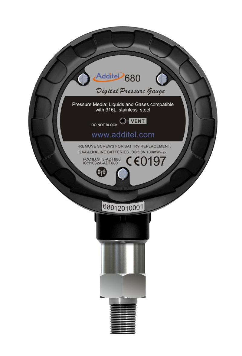 ADDITEL 680 DIGITAL PRESSURE GAUGE - Image 3