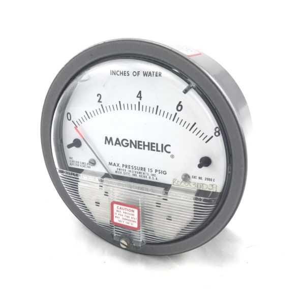 DWYER MAGNEHELIC PRESSURE GAGE