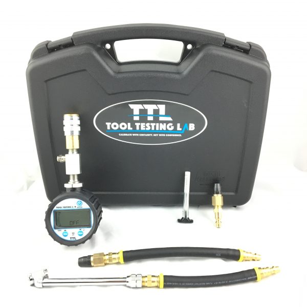 TTL DIGITAL AIRCRAFT TIRE MASTER KIT, 0300 PSI Tool Testing Lab Inc.