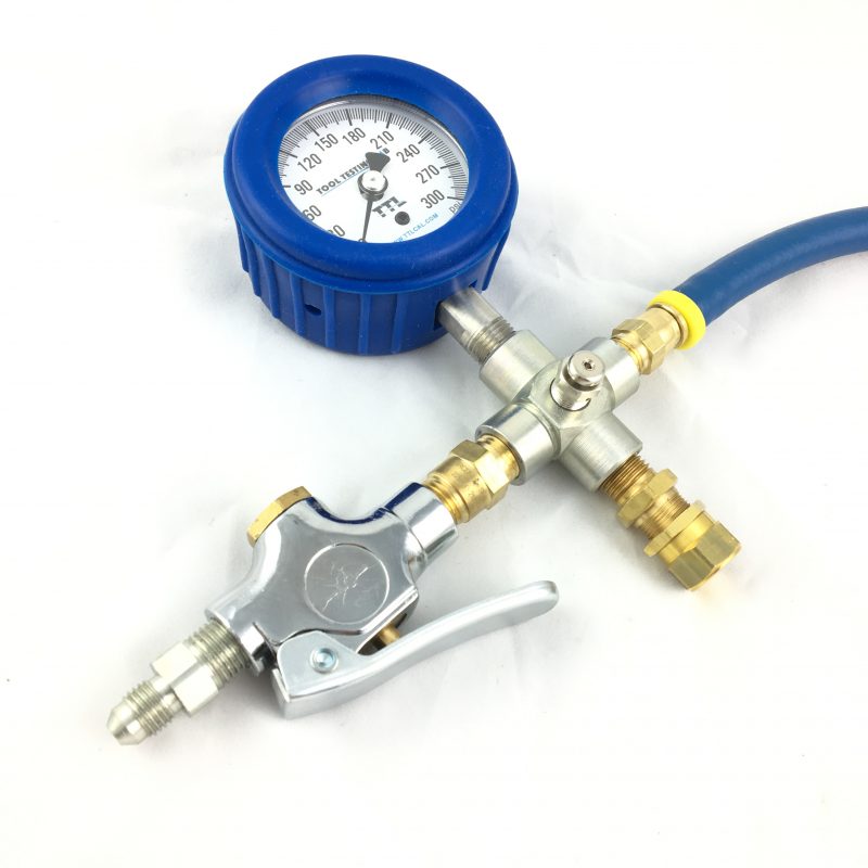 TTL ANALOG TIRE INFLATOR, 0300 PSI Tool Testing Lab Inc.