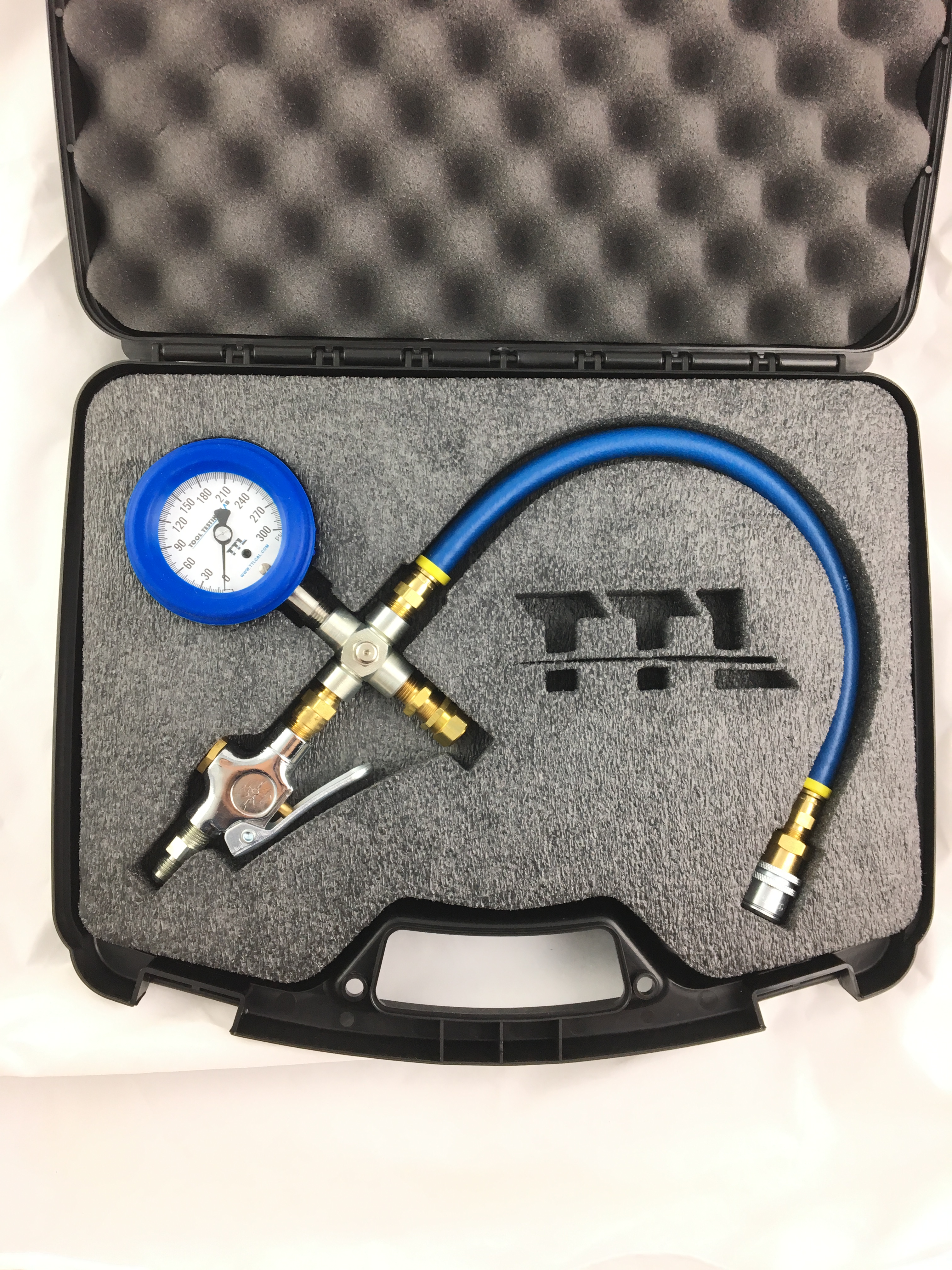 TTL ANALOG TIRE INFLATOR, 0300 PSI Tool Testing Lab Inc.