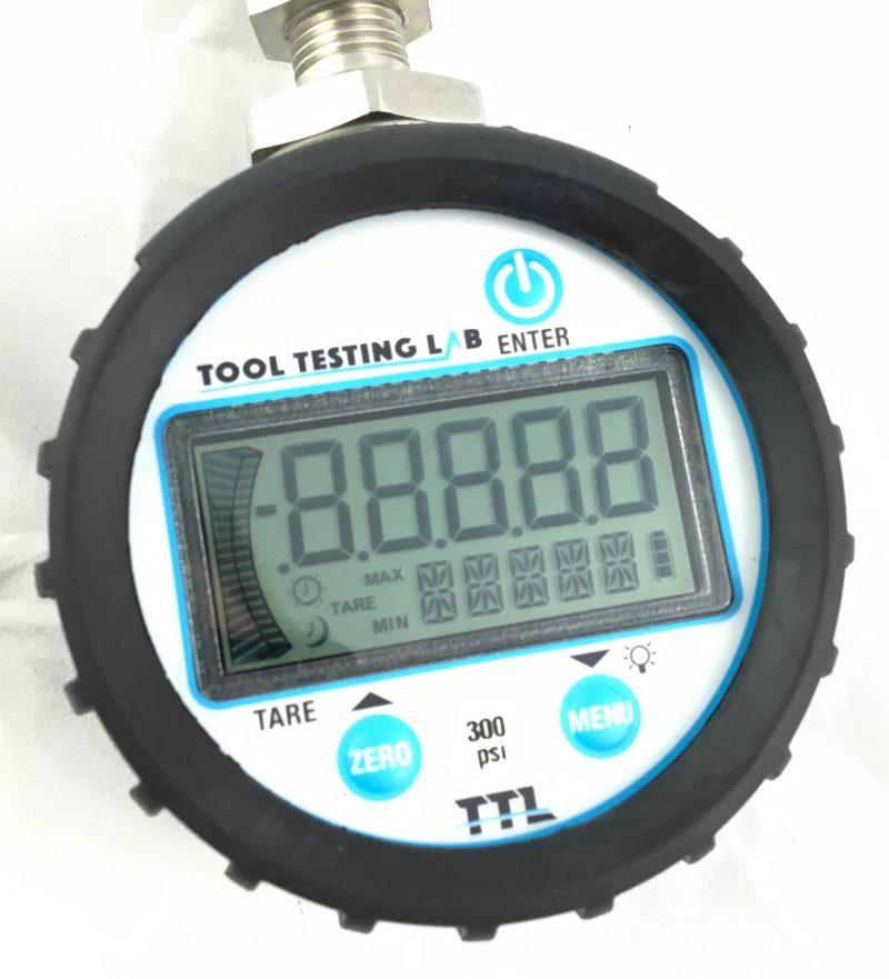 DIGITAL INVERTED GAUGE