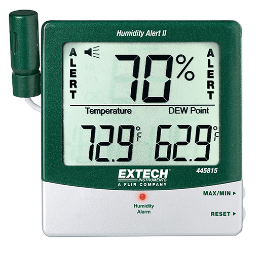 Hygro-Thermometer Pen - Displays Humidity and Air Temperature - (RHT02)