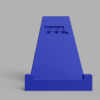 BLUE IFR STAND