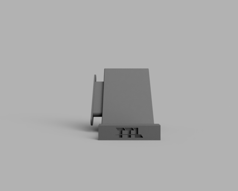grey multimeter stand