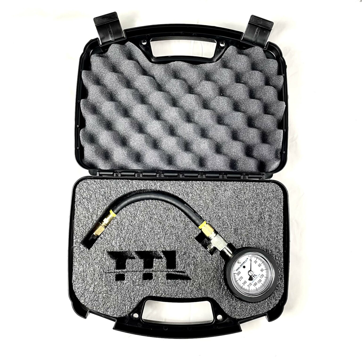 TTL ANALOG AIRCRAFT TIRE GAUGE, 0300 PSI Tool Testing Lab Inc.