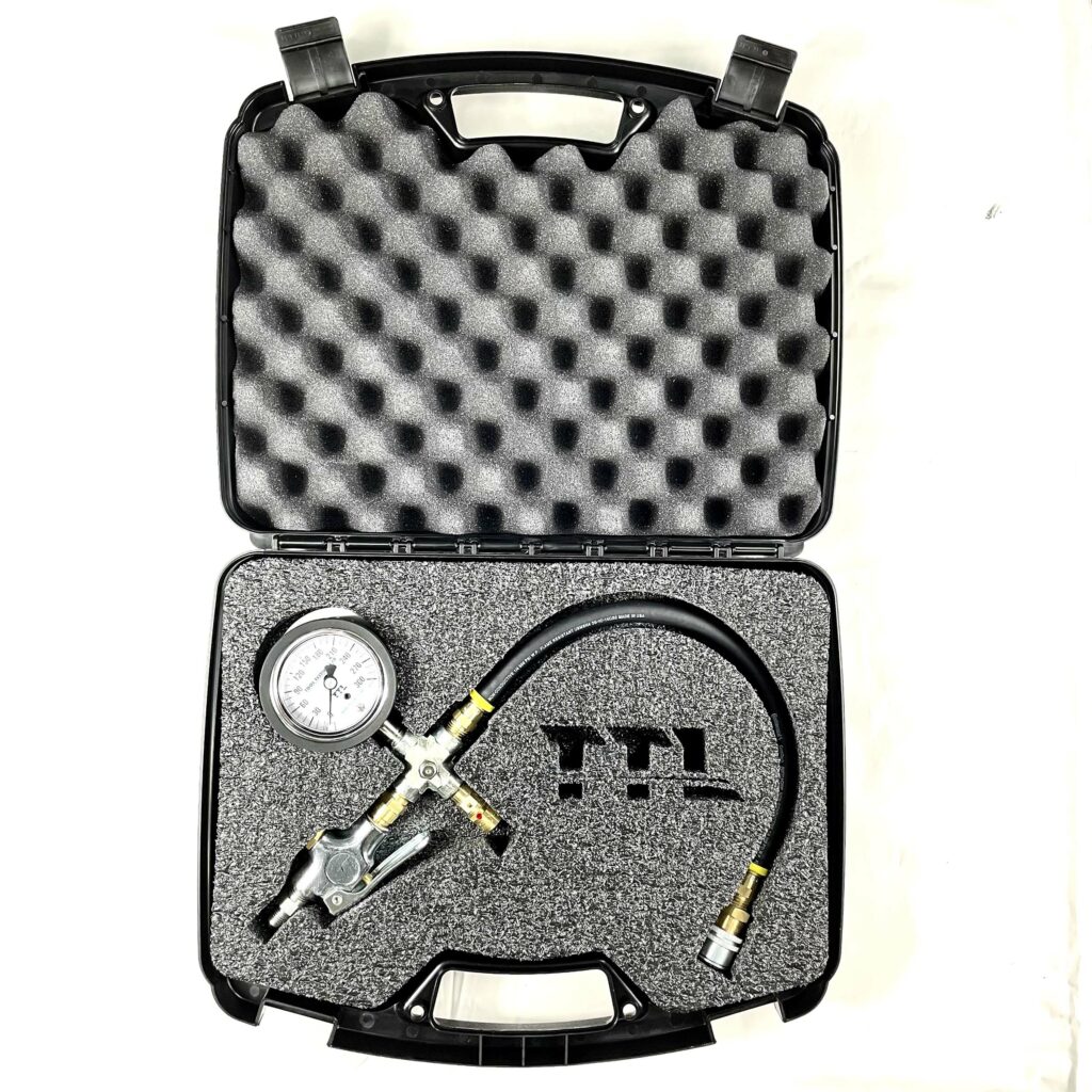 TTL ANALOG TIRE INFLATOR, 0300 PSI Tool Testing Lab Inc.