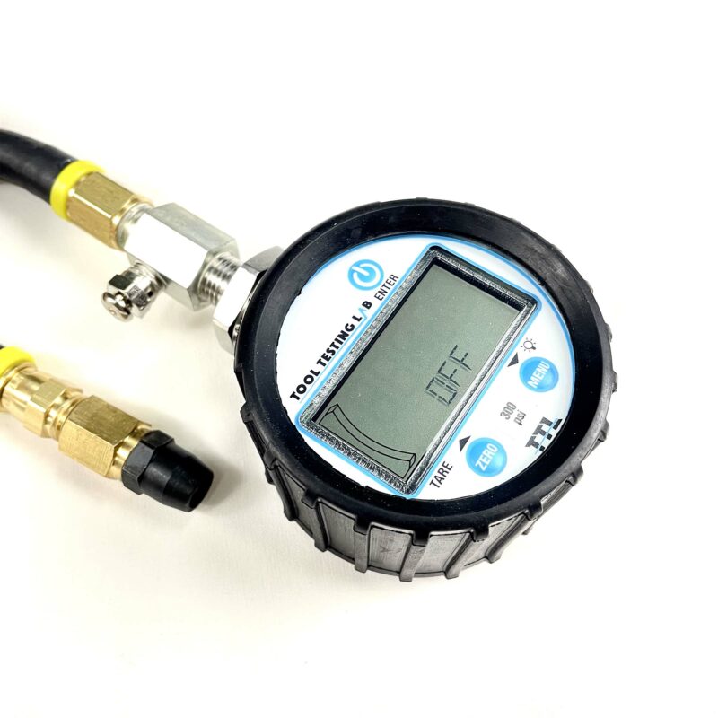 TTL DIGITAL AIRCRAFT TIRE GAUGE, 0-300 PSI - Image 2