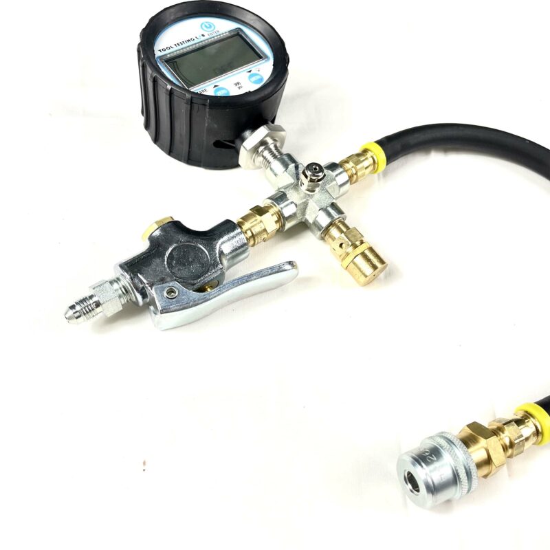 TTL DIGITAL AIRCRAFT TIRE INFLATOR, 0-300 PSI - Image 2